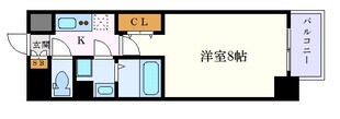 エスリード金山クラッシィの物件間取画像